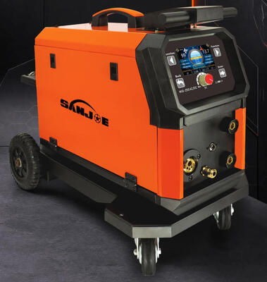 Qualité  MIG Welding Machine Providing Gas Shielded Welding Argon Arc Welding and Stick Arc Welding Combo for Metal Joining usine