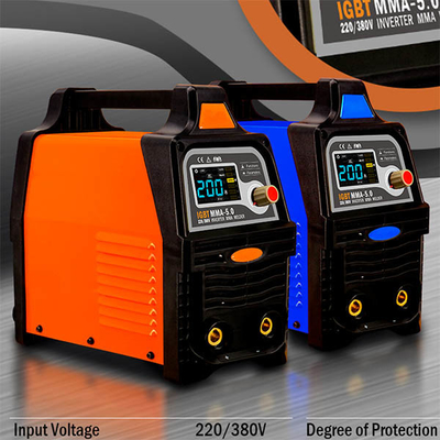 qualité  LED Multi Functional Welding Machine IGBT Inverter 30-240A 5.2kg Weight usine