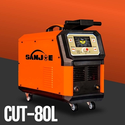 qualité  LCD Display 80A IGBT Plasma Cutter Grid Cutting Machine usine