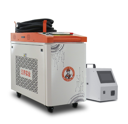3000Watt MAX Machine de soudage laser à fibre 4 en 1 soudeur soudage fonction de coupe de dégagement
