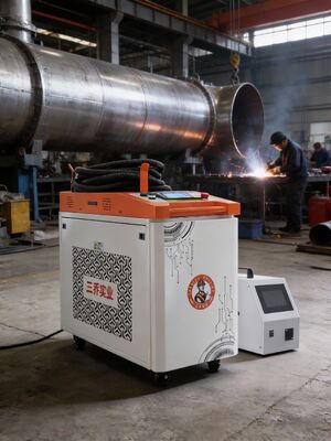 3000Watt MAX Machine de soudage laser à fibre 4 en 1 soudeur soudage fonction de coupe de dégagement