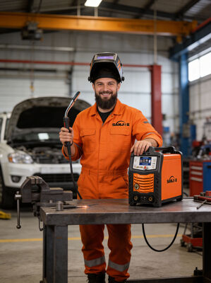 machine de soudure protégée du gaz d'impulsion d'affichage d'affichage à cristaux liquides d'inverseur de la machine de soudure de MIG 200A IGBT