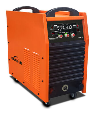 LED display IGBT MAG-630LED 500A 100% Duty Cycle MIG Welding Machine  Multi process Welder with Separated wire feeder