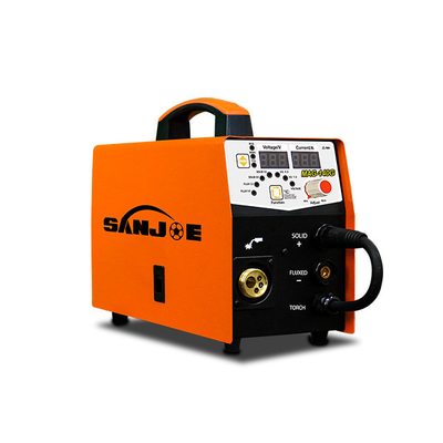 Le fil sans gaz 5kg AC220V de flux de machine de soudure de MIG a entré la tension MAG-120G