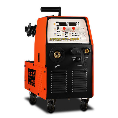 machine de soudure de MIG du CO2 350A à double impulsion avec la bobine du fil 15KG