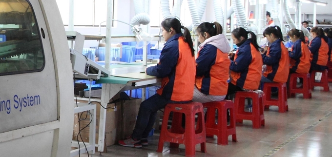 Foshan Sanqiao Welding Industry Co., Ltd. Visite d'usine